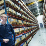 Gjuteriteknik har blicken på bollen