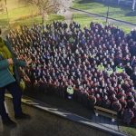 Från stenografi till ledningsgrupp