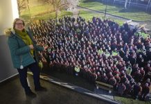 Från stenografi till ledningsgrupp