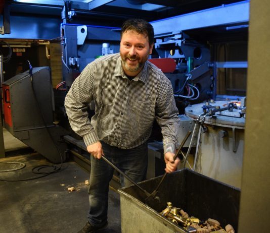 Gjuteriet på FM Mattsson Mora Group