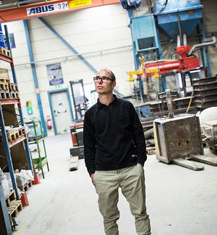 Månadens Gjutare – Joachim Rasmussen