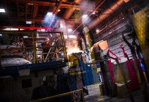 Statsministern hyllade Xylem i Emmaboda