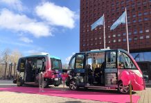 Ride the future – Självkörande bussar i Linköping