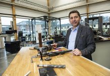 Månadens gjutare – Izudin Dugic