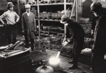 Vi minns – Gjuteriskolan med Sten Zetterlund