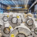 Jernkontoret rapporterar om ökad stålproduktion i juni