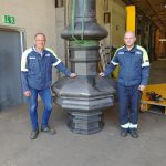 Uppsala domkyrka restaurerad med hjälp av Baettr Guldsmedshyttan