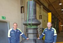 Uppsala domkyrka restaurerad med hjälp av Baettr Guldsmedshyttan