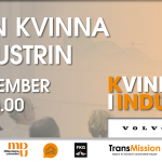 Nätverket Kvinna i Industrin bjuder in till träff