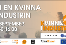 Nätverket Kvinna i Industrin bjuder in till träff