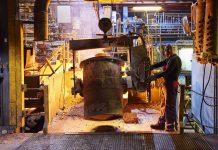 Järngjuteri minskar naturgasförbrukningen med 25 procent med hjälp av värmeåtervinning