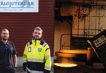Lokal metallåtervinning i framkant – höga krav kräver högre ambitioner