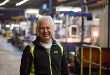 Mikael Nilsson går i pension efter 42 år på KOCKUMS MASKIN