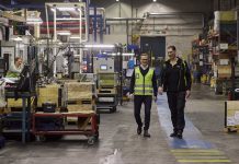 KOCKUMS MASKIN utökar kapaciteten med investeringar i nya maskiner