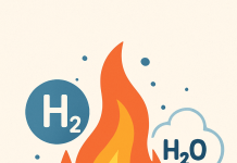 Smältprocesser kan få energinytta från en biprodukt – Syrgas från vätgaselektrolys