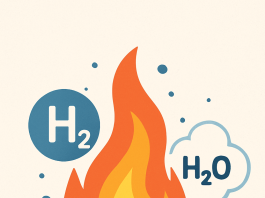 Smältprocesser kan få energinytta från en biprodukt – Syrgas från vätgaselektrolys