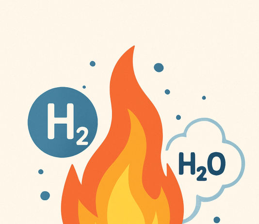 Smältprocesser kan få energinytta från en biprodukt – Syrgas från vätgaselektrolys