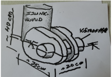 Digitalt återskapande av en vevsläng gjuten 1957. – Jakten på ökat utbyte