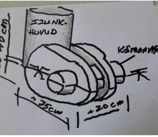 Digitalt återskapande av en vevsläng gjuten 1957. – Jakten på ökat utbyte