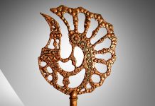 “Naturfenomen” låter trädgårdskonst möta gjutjärn