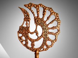 “Naturfenomen” låter trädgårdskonst möta gjutjärn