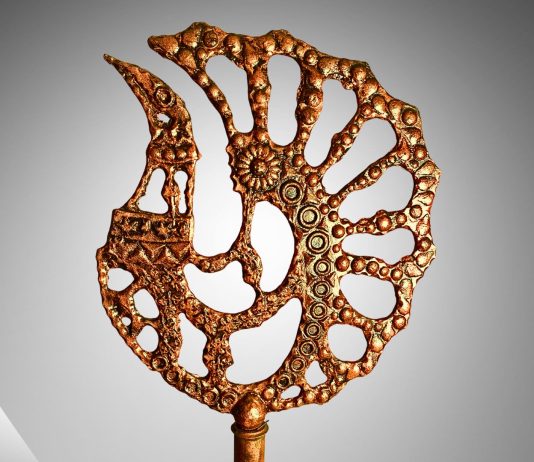 “Naturfenomen” låter trädgårdskonst möta gjutjärn