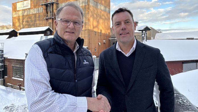 Carl Diderik Cappelen og Jacob Kjær - Foto Jan Lilleby