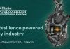 Temat för Elmia Subcontractor 2026: Resilience powered by industry