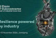 Temat för Elmia Subcontractor 2026: Resilience powered by industry
