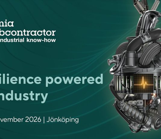 Temat för Elmia Subcontractor 2026: Resilience powered by industry