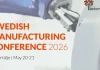Swedish Manufacturing Conference – en mötesplats för tillverkningsindustrin