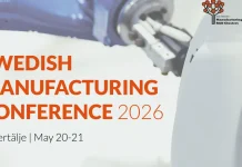 Swedish Manufacturing Conference – en mötesplats för tillverkningsindustrin