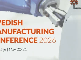 Swedish Manufacturing Conference – en mötesplats för tillverkningsindustrin