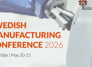 Swedish Manufacturing Conference – en mötesplats för tillverkningsindustrin