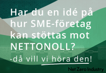 Vill ditt gjuteri få konkret stöd i omställningen till nettonoll?