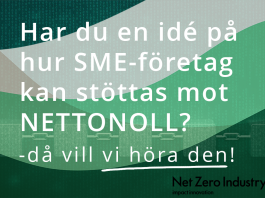 Vill ditt gjuteri få konkret stöd i omställningen till nettonoll?