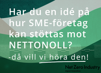 Vill ditt gjuteri få konkret stöd i omställningen till nettonoll?