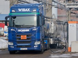 Wibax tecknar rekordstort ellastbilsavtal med Scania
