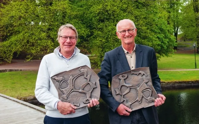 sven-Eric och Peter