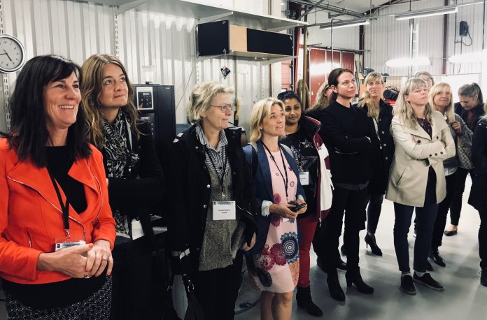 Kvinnan i Leverantorsindustrin